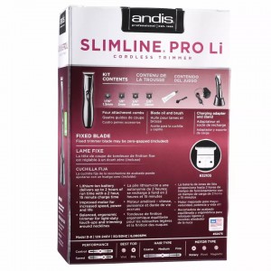 ماشین اصلاح خط زن اندیس اسلیم لاین پرو لی Andis SlimLine Pro Li CL-32475 اصلی