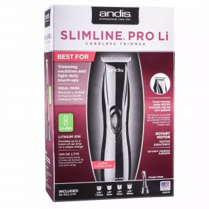 ماشین اصلاح خط زن اندیس اسلیم لاین پرو لی Andis SlimLine Pro Li CL-32475 اصلی