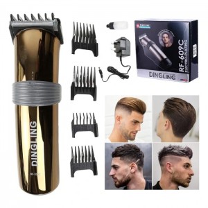 ماشین اصلاح سر و صورت دینگ لینگ Dingling RF-609C Hair Clipper اصلی