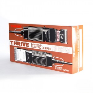 ماشین اصلاح سر و صورت ژاپنی ترایو (درایو) حجم زن Thrive 808 Electric Clipper اصلی