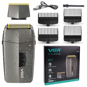 ماشین اصلاح و شیور فویلی وی جی آر VGR V-086 اصلی