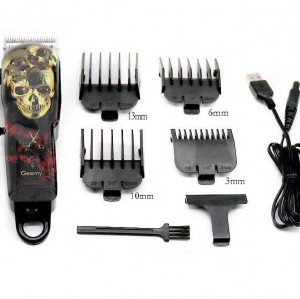 ماشین اصلاح سر و صورت شارژی جیمی Geemy GM-6610 Rechargeable Hair Clipper اصلی