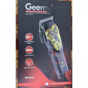 ماشین اصلاح سر و صورت شارژی جیمی Geemy GM-6610 Rechargeable Hair Clipper اصلی