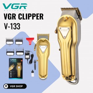 ماشین اصلاح حجم زن شارژی وی جی آر VGR V-133 اصلی