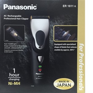 ماشین اصلاح سر و صورت پاناسونیک Panasonic ER1611 Clipper اصلی