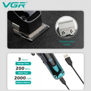 ماشین اصلاح حجم زن وی جی آر VGR V-013 اصلی