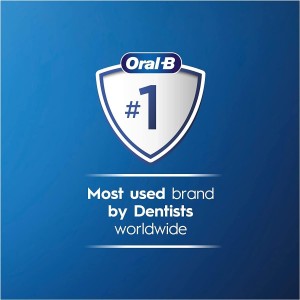 مسواک برقی اورال-بی Pro 3 برای بزرگسالان، مدل 3000 مشکی Oral-B Pro 3 Electric Toothbrushes For Adults