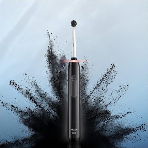 مسواک برقی اورال-بی Pro 3 برای بزرگسالان، مدل 3000 مشکی Oral-B Pro 3 Electric Toothbrushes For Adults