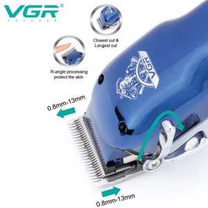 ماشین اصلاح حجم زن وی جی ار مدل VGR V-679 اصلی