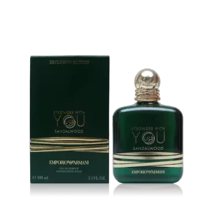 عطر استرانگر ویت یو سندلوود جورجیو آرمانی - Stronger with You Sandalwood Giorgio Armani