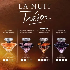 عطر لانویت ترزور وانیل نویر لانکوم - La Nuit Tresor Vanille Noire Lancome