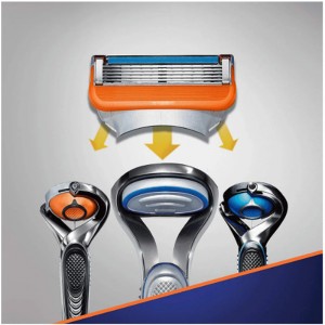 تیغ اصلاح ژیلت فیوژن 5 (Gillette Fusion 5) اصلی