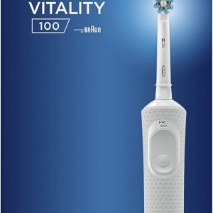 مسواک برقی اورال-بی مدل Cross Action Vitality 100 اصلی