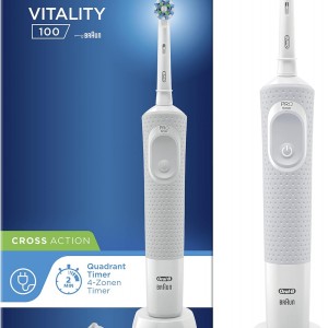 مسواک برقی اورال-بی مدل Cross Action Vitality 100 اصلی