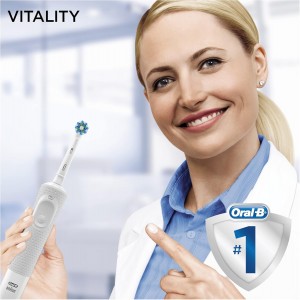 مسواک برقی اورال-بی مدل Cross Action Vitality 100 اصلی