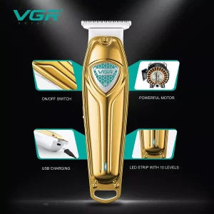 ماشین اصلاح خط زن وی جی آر VGR v-911 اصلی