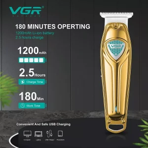 ماشین اصلاح خط زن وی جی آر VGR v-911 اصلی