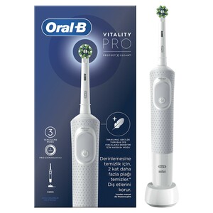 مسواک برقی اورال-بی مدل Vitality Pro Protect X Clean اصلی