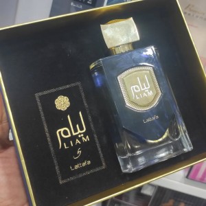 عطر لطافه مدل لیام بلو شاین Lattafa Liam Blue Shine