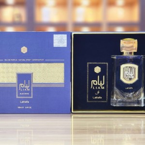 عطر لطافه مدل لیام بلو شاین Lattafa Liam Blue Shine