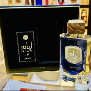 عطر لطافه مدل لیام بلو شاین Lattafa Liam Blue Shine