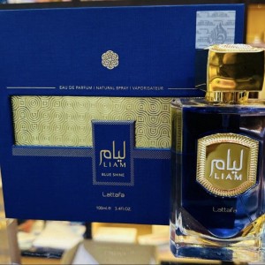 عطر لطافه مدل لیام بلو شاین Lattafa Liam Blue Shine