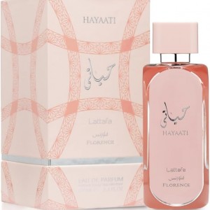 عطر حیاتی فلورنس لطافه Lattafa Hayaati Florence