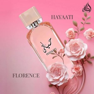 عطر حیاتی فلورنس لطافه Lattafa Hayaati Florence