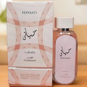 عطر حیاتی فلورنس لطافه Lattafa Hayaati Florence