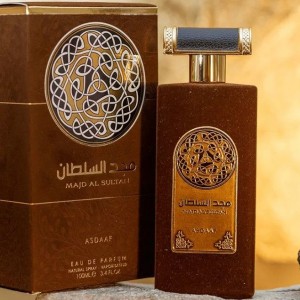 عطر لطافه مجد السلطان Majd Al Sultan Asdaaf Lattafa perfumes