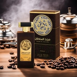 عطر لطافه مجد السلطان Majd Al Sultan Asdaaf Lattafa perfumes