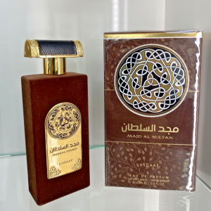 عطر لطافه مجد السلطان Majd Al Sultan Asdaaf Lattafa perfumes