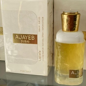 عطر لطافه عجایب دبی پورتریت Lattafa Ajayeb Dubai Portrait