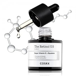 سرم رتینول خالص 0.5 ضد چروک و جوانساز کوزارکس اصلی Cosrx The Retinol 0.5 Oil 20ml