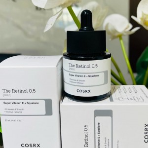 سرم رتینول خالص 0.5 ضد چروک و جوانساز کوزارکس اصلی Cosrx The Retinol 0.5 Oil 20ml