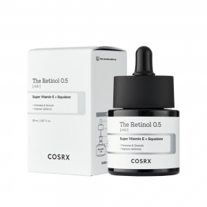 سرم رتینول خالص 0.5 ضد چروک و جوانساز کوزارکس اصلی Cosrx The Retinol 0.5 Oil 20ml