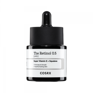 سرم رتینول خالص 0.5 ضد چروک و جوانساز کوزارکس اصلی Cosrx The Retinol 0.5 Oil 20ml