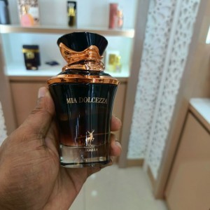 عطر ادو پرفیوم میسون الحمبرا میا دولچه‌زا (لانکوم لانویت ترزور  ) Mia Dolcezza Eau De Parfum