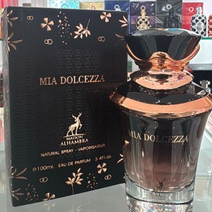 عطر ادو پرفیوم میسون الحمبرا میا دولچه‌زا (لانکوم لانویت ترزور  ) Mia Dolcezza Eau De Parfum