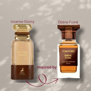 عطر اینسنس ابونی الحمبرا Incense Ebony Maison Alhambra