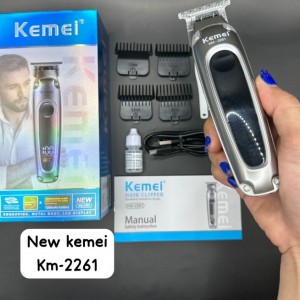 ماشین اصلاح سر و صورت خط زن کیمی Kemei KM-2261 اصلی