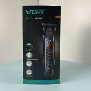 ماشین اصلاح موی سر و صورت وی جی ار مدل VGR v-972