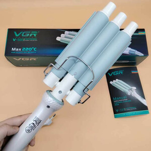 فر کننده و حالت دهنده مو وی جی ار مدل V-595