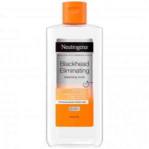 تونر جوش سرسیاه نوتروژینا حجم ۲۰۰ میل اصلی NEUTROGENA Blackhead Eliminating Cleansing Toner 200 ml