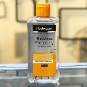 تونر جوش سرسیاه نوتروژینا حجم ۲۰۰ میل اصلی NEUTROGENA Blackhead Eliminating Cleansing Toner 200 ml