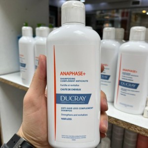 شامپو ضد ریزش و تقویت کننده آنافاز پلاس دوکری اصلی Ducray Anaphase + Shampoing complément anti chute 400 ml