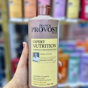 شامپو تخصصی تغذیه مو و مراقبت از موهای آسیب دیده فرانک پروست 750 میل اصلی Franck Provost Shampoo Expert Nutrition