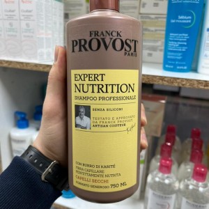 شامپو تخصصی تغذیه مو و مراقبت از موهای آسیب دیده فرانک پروست 750 میل اصلی Franck Provost Shampoo Expert Nutrition