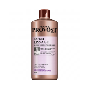 شامپو حرفه‌ای لیزاژ فرانک پرووست مخصوص موهای فر، نامنظم و زبر Franck Provost Expert Lissage Professional Shampoo 750ml