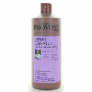 شامپو حرفه‌ای لیزاژ فرانک پرووست مخصوص موهای فر، نامنظم و زبر Franck Provost Expert Lissage Professional Shampoo 750ml